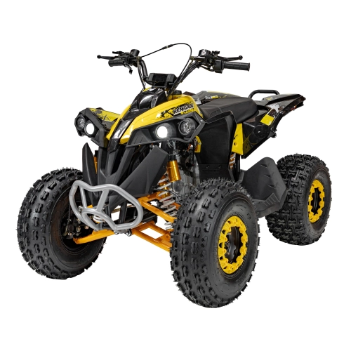 Pojazd Quad Spalinowy RENEGADE HIPERFECT 125CC Żółty PSP.ATV003.ZOL